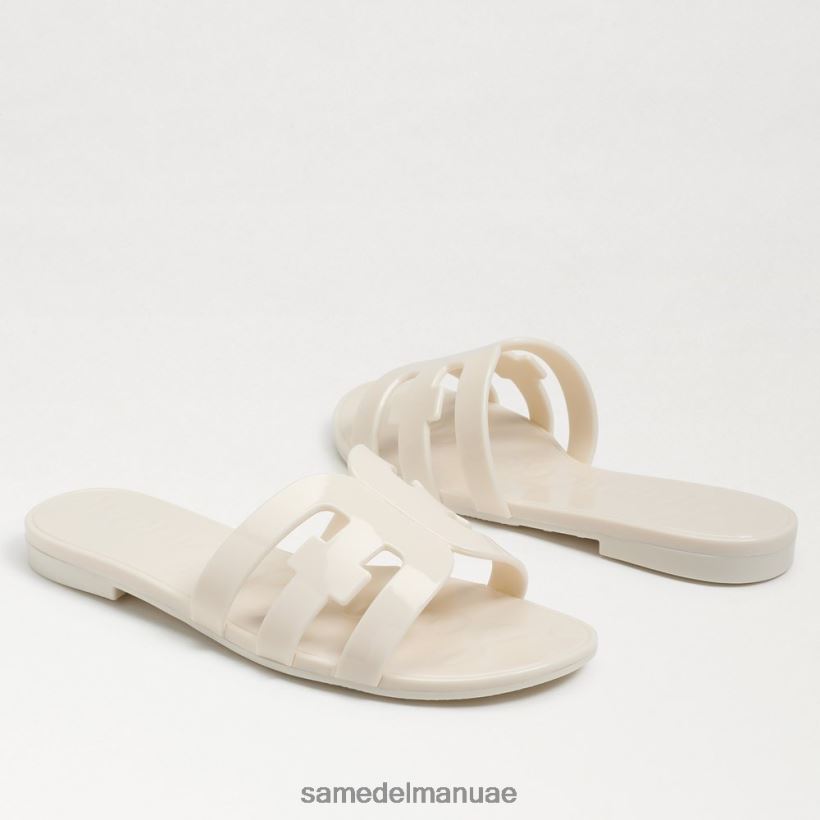 العاج الحديث أحذية Sam Edelman نحيف صندل جيلي منزلق 246L6T224
