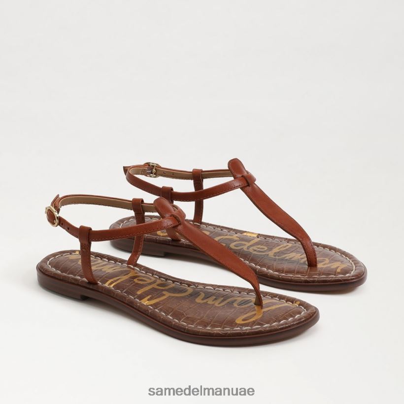 كونا البني أحذية Sam Edelman نحيف صندل جيجي ثونغ 246L6T229