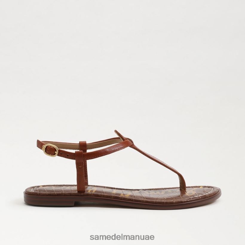 كونا البني أحذية Sam Edelman نحيف صندل جيجي ثونغ 246L6T229