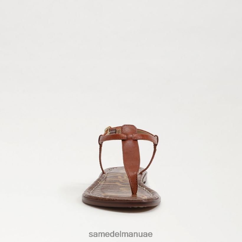 كونا البني أحذية Sam Edelman نحيف صندل جيجي ثونغ 246L6T229