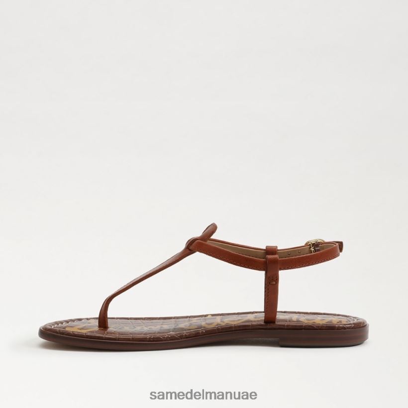 كونا البني أحذية Sam Edelman نحيف صندل جيجي ثونغ 246L6T229