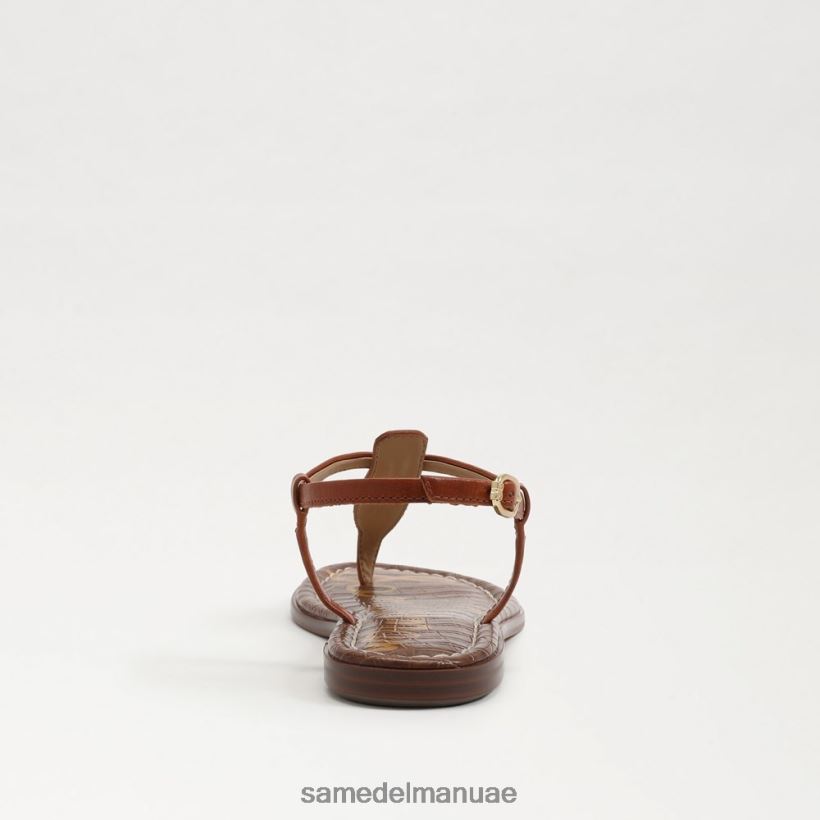 كونا البني أحذية Sam Edelman نحيف صندل جيجي ثونغ 246L6T229