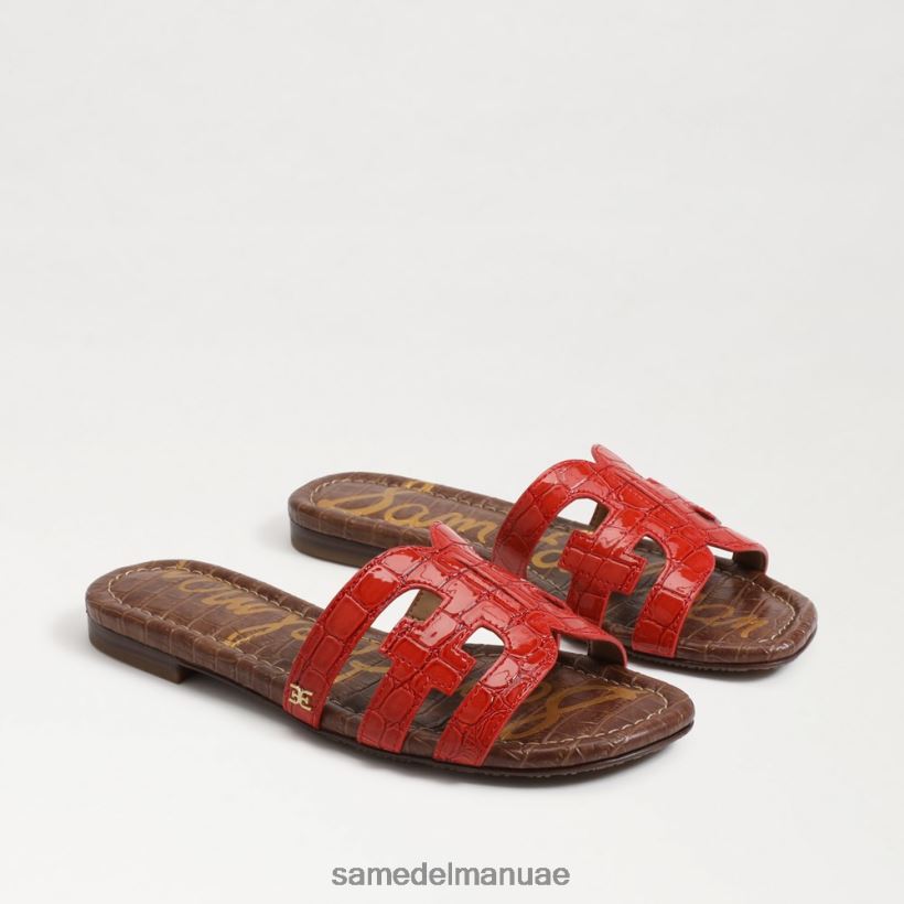 الطين الأحمر أحذية Sam Edelman نحيف صندل منزلق خليج 246L6T23