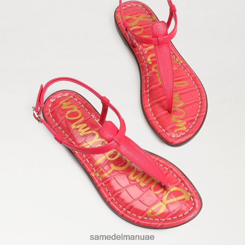 الفوشيه جدا أحذية Sam Edelman نحيف صندل جيجي ثونغ 246L6T230