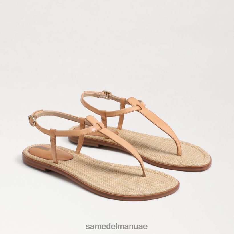 طبيعي أحذية Sam Edelman نحيف صندل جيجي ثونغ 246L6T232