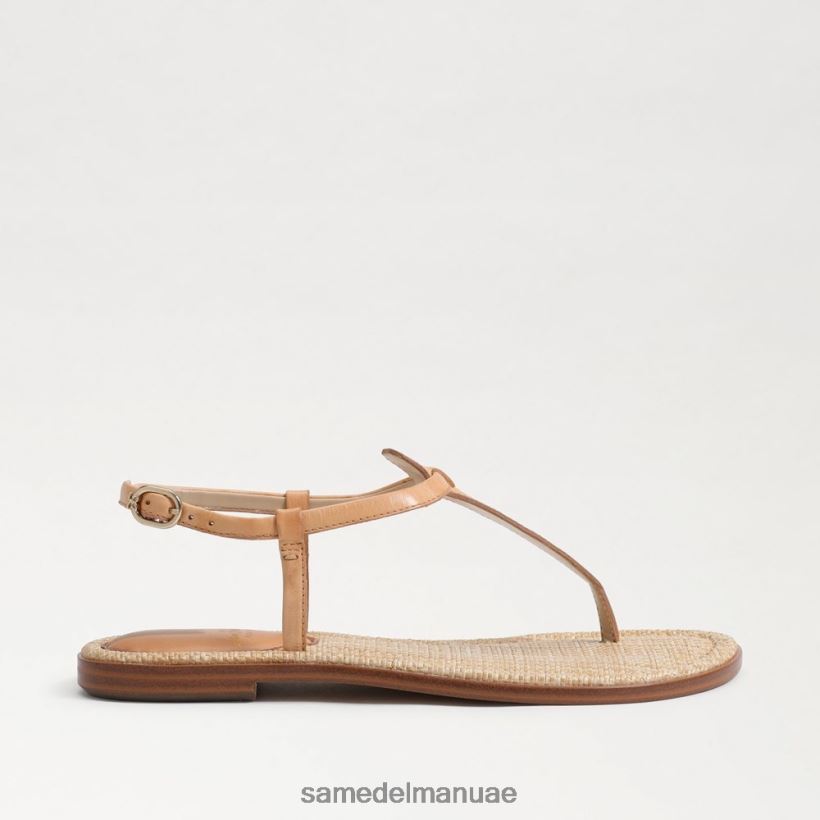 طبيعي أحذية Sam Edelman نحيف صندل جيجي ثونغ 246L6T232