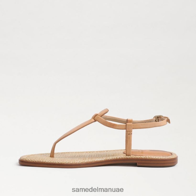 طبيعي أحذية Sam Edelman نحيف صندل جيجي ثونغ 246L6T232