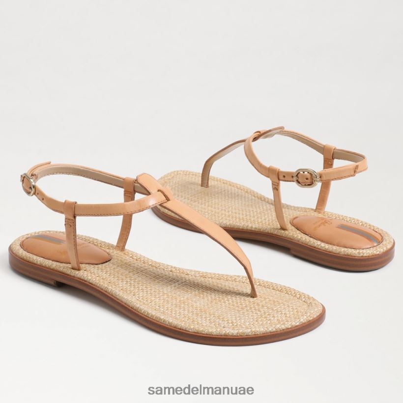 طبيعي أحذية Sam Edelman نحيف صندل جيجي ثونغ 246L6T232