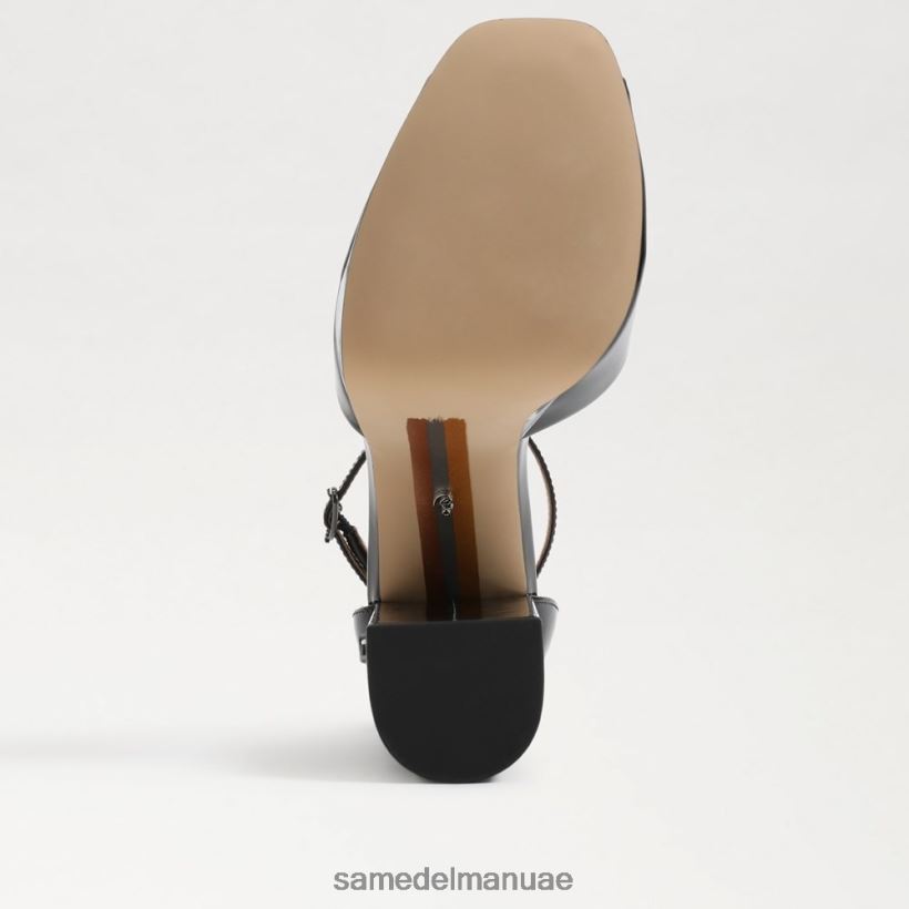 أسود براءة اختراع أحذية Sam Edelman نحيف كعب منصة كوري 246L6T239