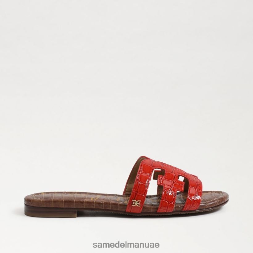 الطين الأحمر أحذية Sam Edelman نحيف صندل منزلق خليج 246L6T23