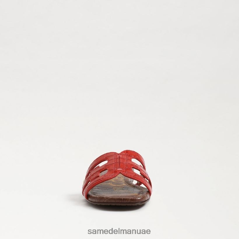 الطين الأحمر أحذية Sam Edelman نحيف صندل منزلق خليج 246L6T23