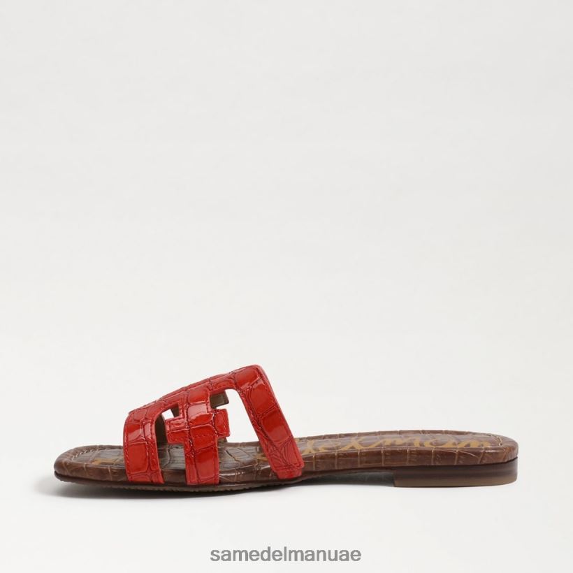 الطين الأحمر أحذية Sam Edelman نحيف صندل منزلق خليج 246L6T23