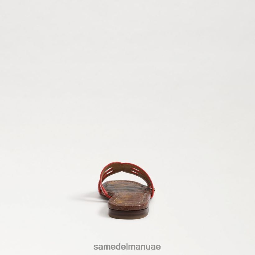الطين الأحمر أحذية Sam Edelman نحيف صندل منزلق خليج 246L6T23