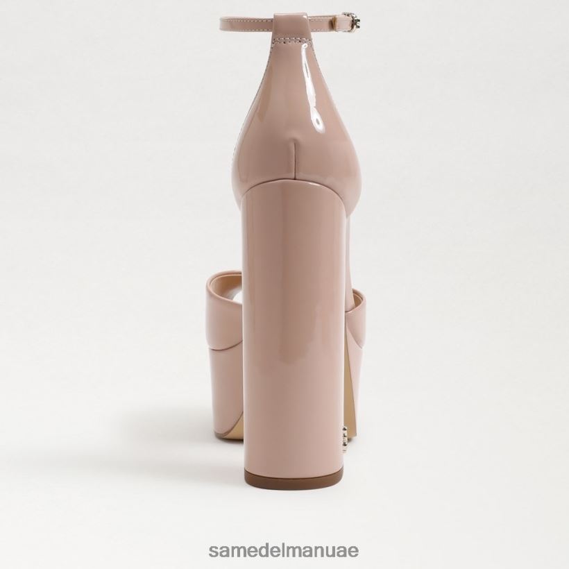 براءة اختراع شروق الشمس أحمر الخدود أحذية Sam Edelman نحيف كعب منصة كوري 246L6T240