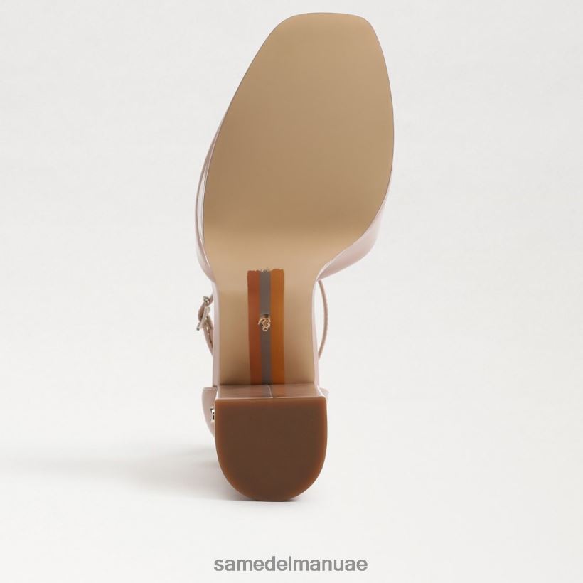براءة اختراع شروق الشمس أحمر الخدود أحذية Sam Edelman نحيف كعب منصة كوري 246L6T240