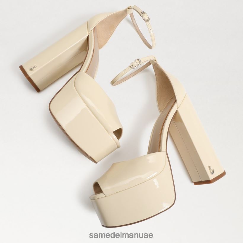العاج الحديث أحذية Sam Edelman نحيف كعب منصة كوري 246L6T241