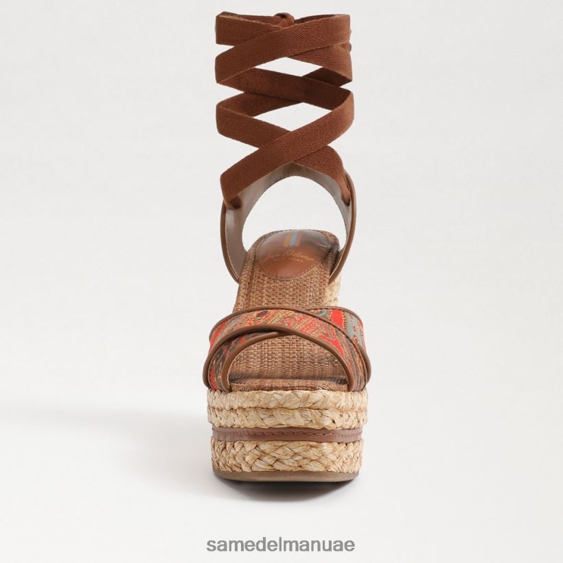 الخشخاش البرتقالي أحذية Sam Edelman نحيف صندل إسبادريل إسبادريل من فون 246L6T243