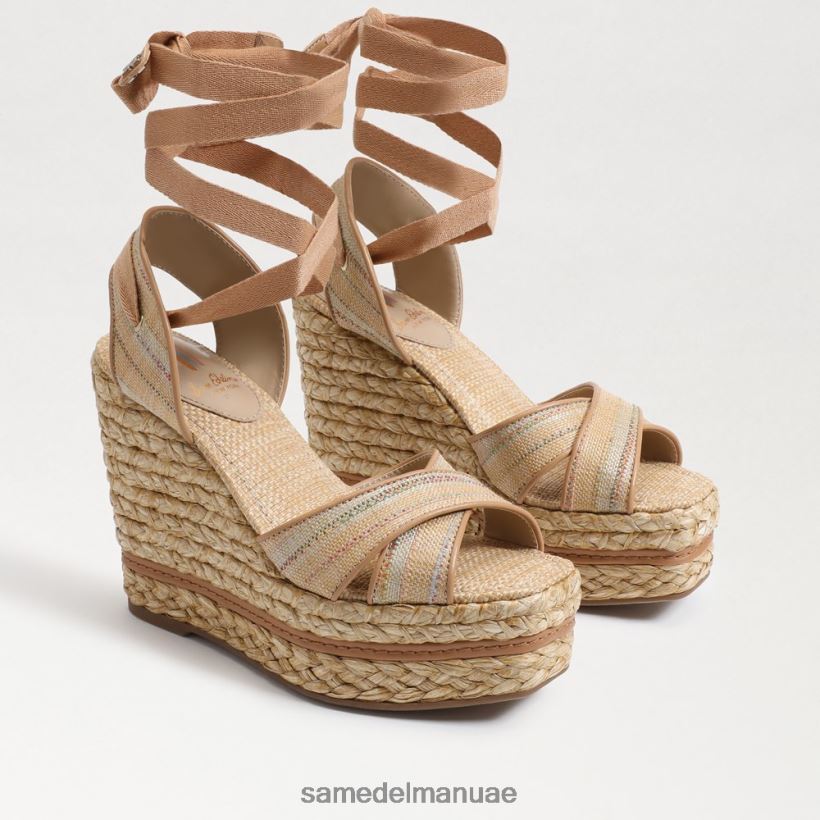 الرافية المتعددة الطبيعية أحذية Sam Edelman نحيف صندل إسبادريل إسبادريل من فون 246L6T244