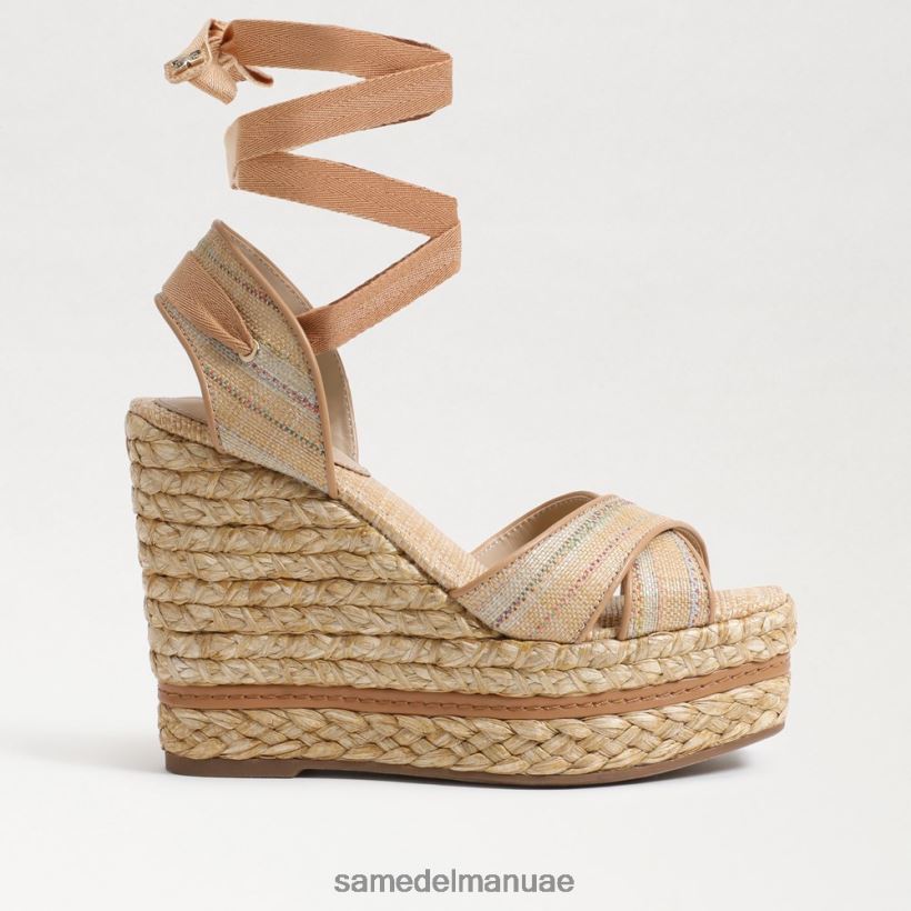 الرافية المتعددة الطبيعية أحذية Sam Edelman نحيف صندل إسبادريل إسبادريل من فون 246L6T244