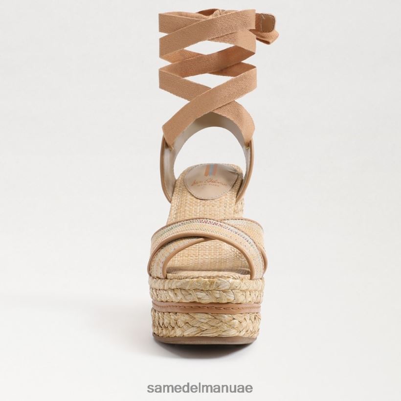 الرافية المتعددة الطبيعية أحذية Sam Edelman نحيف صندل إسبادريل إسبادريل من فون 246L6T244