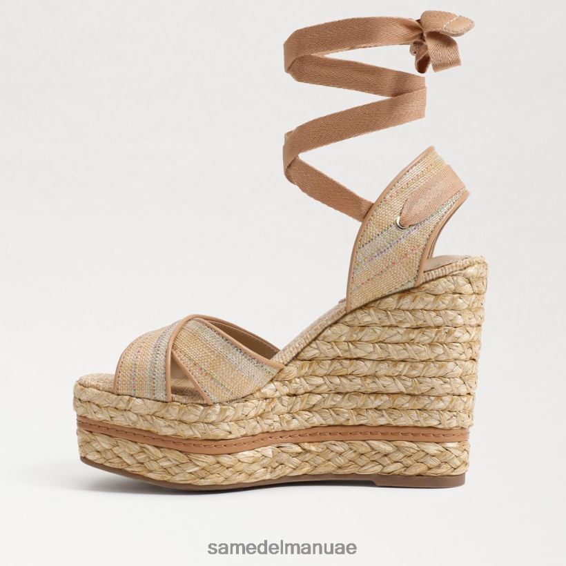 الرافية المتعددة الطبيعية أحذية Sam Edelman نحيف صندل إسبادريل إسبادريل من فون 246L6T244