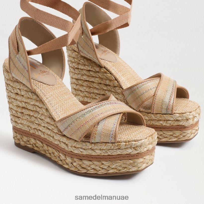 الرافية المتعددة الطبيعية أحذية Sam Edelman نحيف صندل إسبادريل إسبادريل من فون 246L6T244