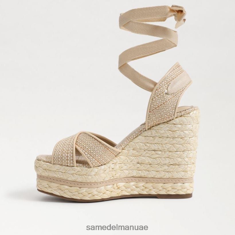 طبيعي أحذية Sam Edelman نحيف صندل إسبادريل إسبادريل من فون 246L6T246
