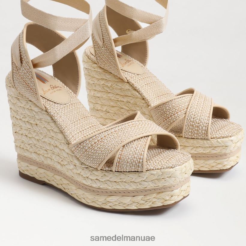 طبيعي أحذية Sam Edelman نحيف صندل إسبادريل إسبادريل من فون 246L6T246