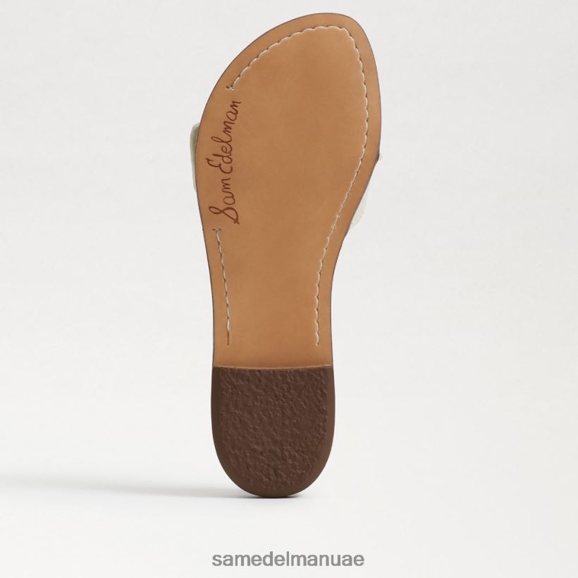 العاج الحديث أحذية Sam Edelman نحيف صندل منزلق 246L6T24