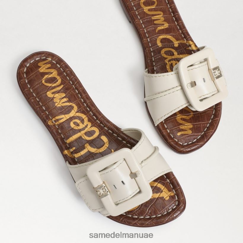 العاج الحديث أحذية Sam Edelman نحيف صندل منزلق 246L6T24