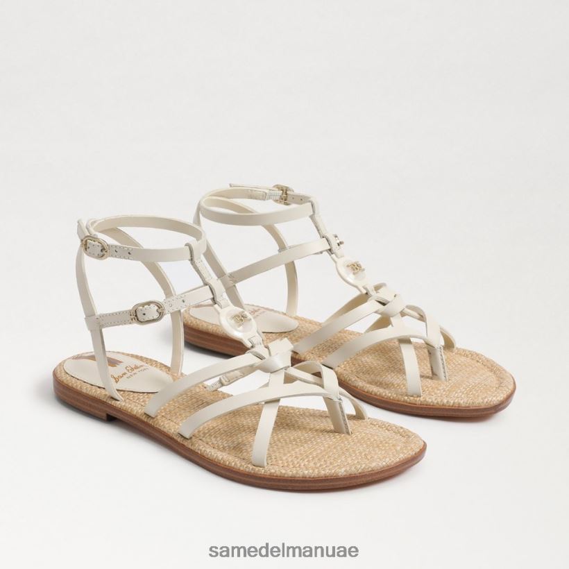 العاج الحديث أحذية Sam Edelman نحيف جوين المصارع صندل 246L6T250