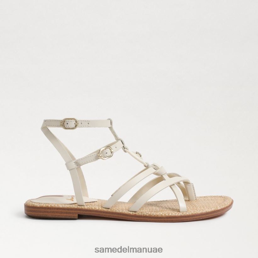 العاج الحديث أحذية Sam Edelman نحيف جوين المصارع صندل 246L6T250