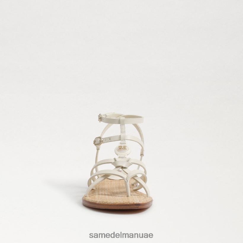 العاج الحديث أحذية Sam Edelman نحيف جوين المصارع صندل 246L6T250