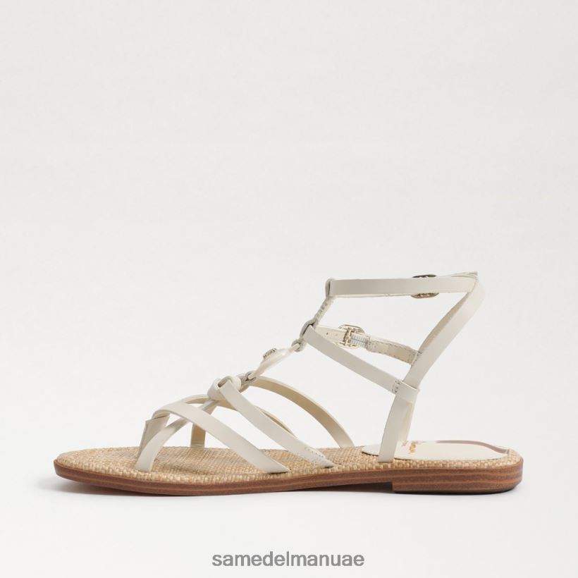 العاج الحديث أحذية Sam Edelman نحيف جوين المصارع صندل 246L6T250