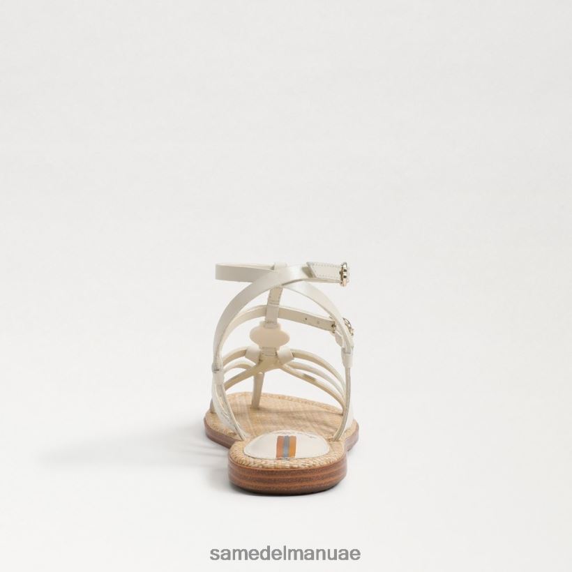 العاج الحديث أحذية Sam Edelman نحيف جوين المصارع صندل 246L6T250