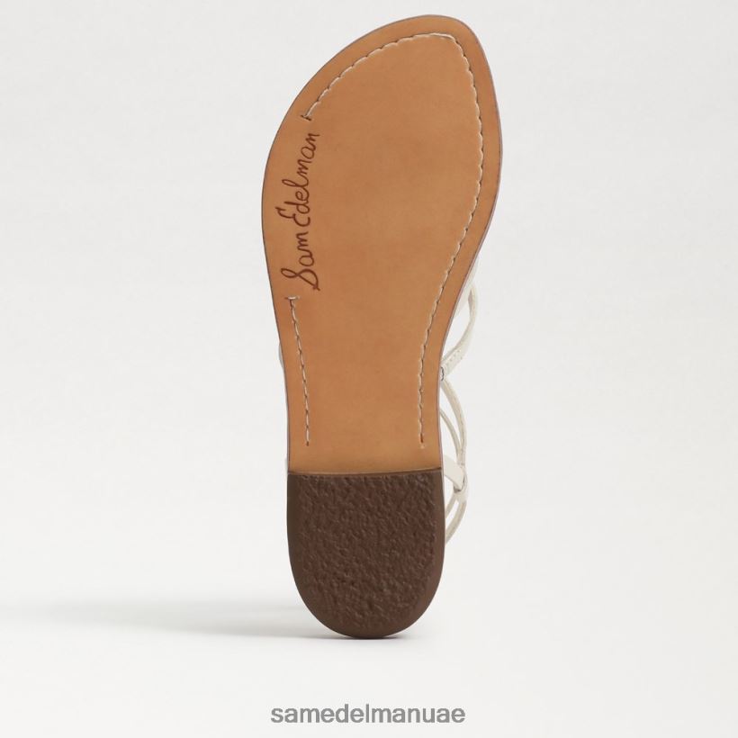 العاج الحديث أحذية Sam Edelman نحيف جوين المصارع صندل 246L6T250