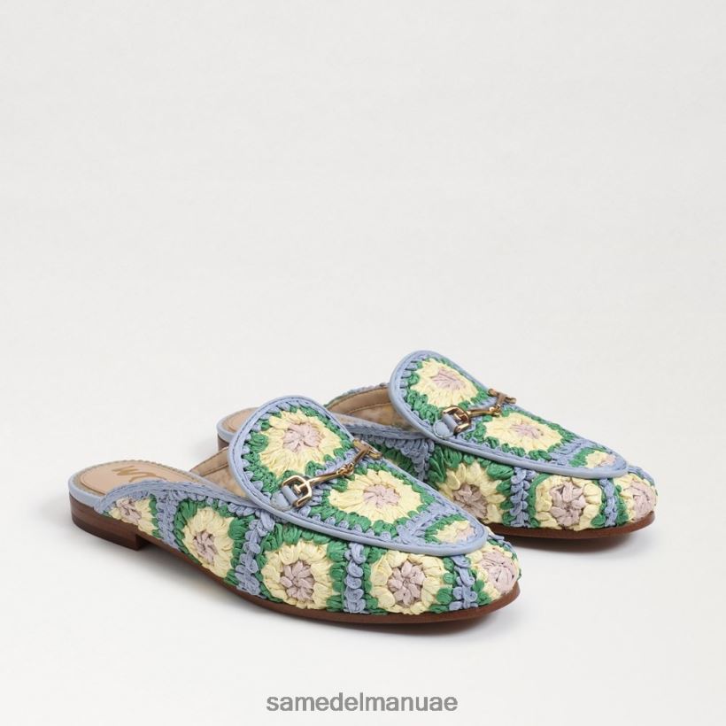 صيف أحذية Sam Edelman نحيف بغل ليني كروشيه 246L6T251