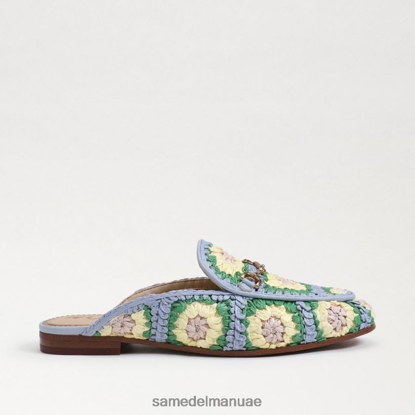 صيف أحذية Sam Edelman نحيف بغل ليني كروشيه 246L6T251
