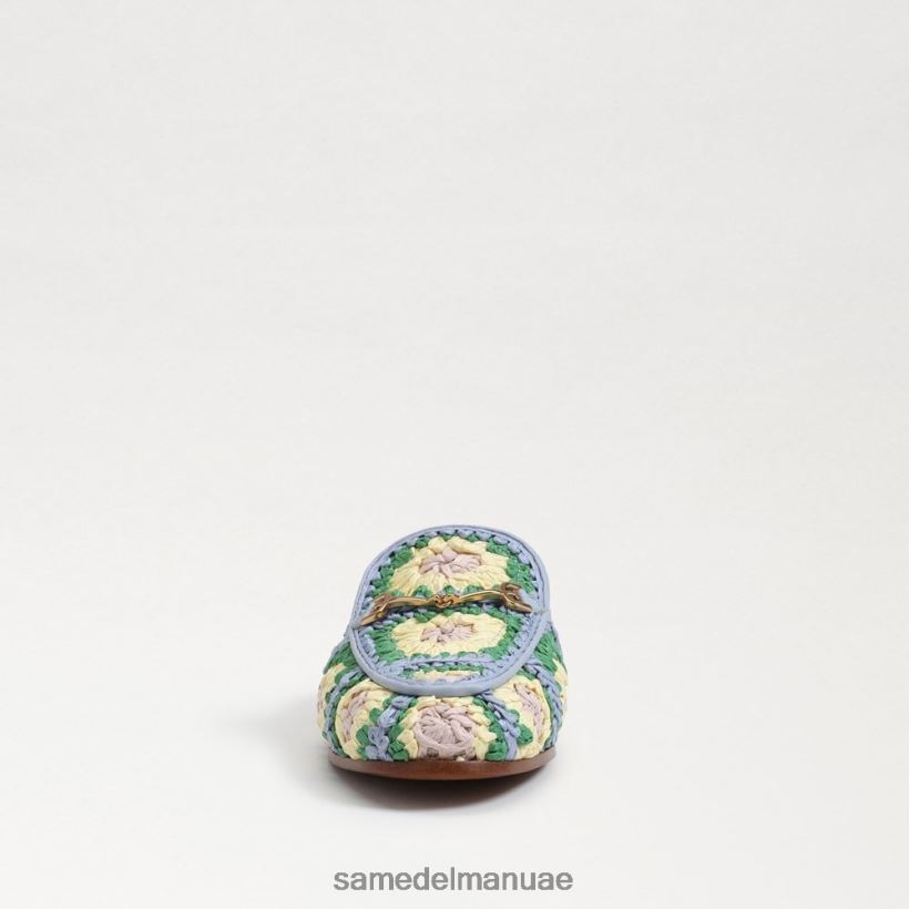 صيف أحذية Sam Edelman نحيف بغل ليني كروشيه 246L6T251