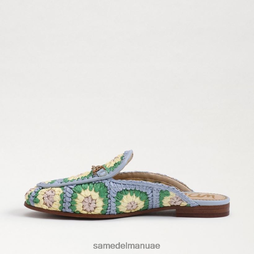 صيف أحذية Sam Edelman نحيف بغل ليني كروشيه 246L6T251