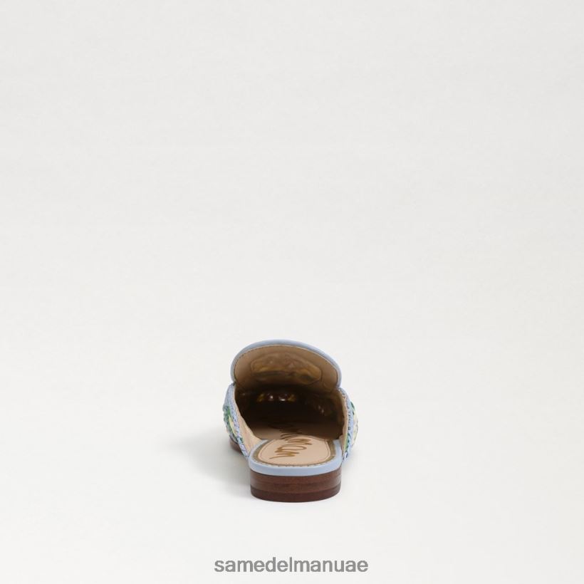 صيف أحذية Sam Edelman نحيف بغل ليني كروشيه 246L6T251