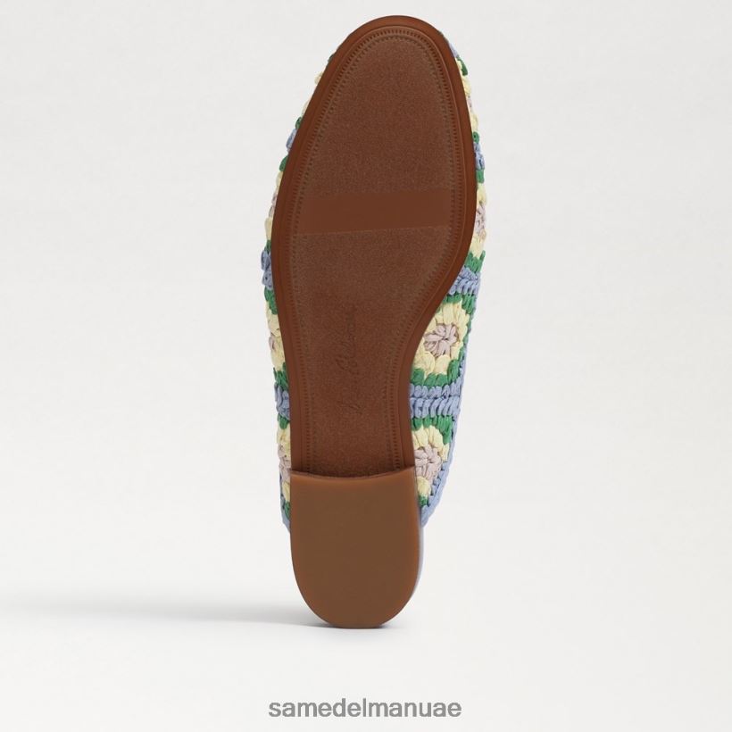 صيف أحذية Sam Edelman نحيف بغل ليني كروشيه 246L6T251