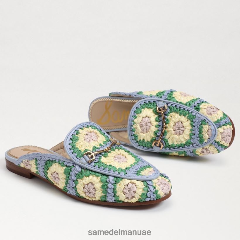 صيف أحذية Sam Edelman نحيف بغل ليني كروشيه 246L6T251