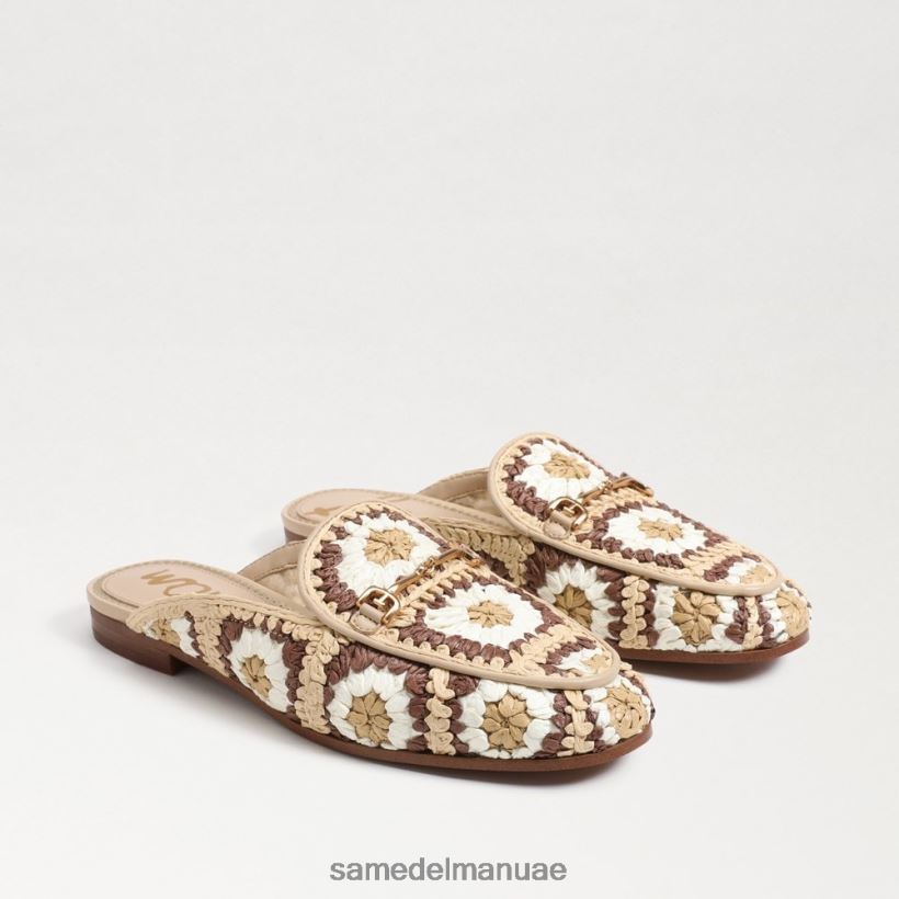 طبيعي أحذية Sam Edelman نحيف بغل ليني كروشيه 246L6T252