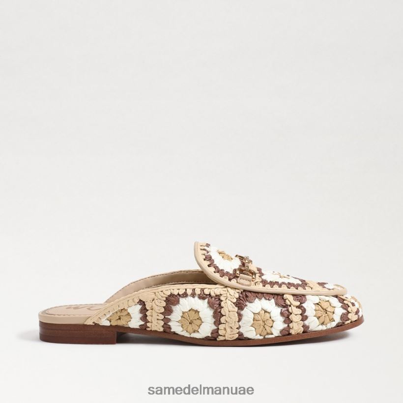 طبيعي أحذية Sam Edelman نحيف بغل ليني كروشيه 246L6T252