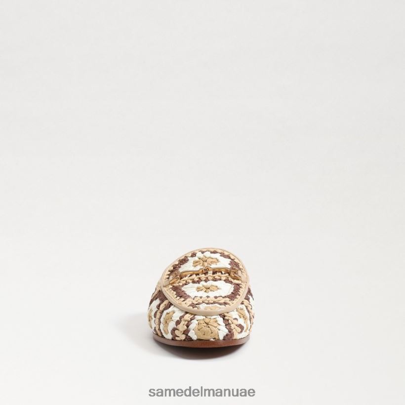 طبيعي أحذية Sam Edelman نحيف بغل ليني كروشيه 246L6T252
