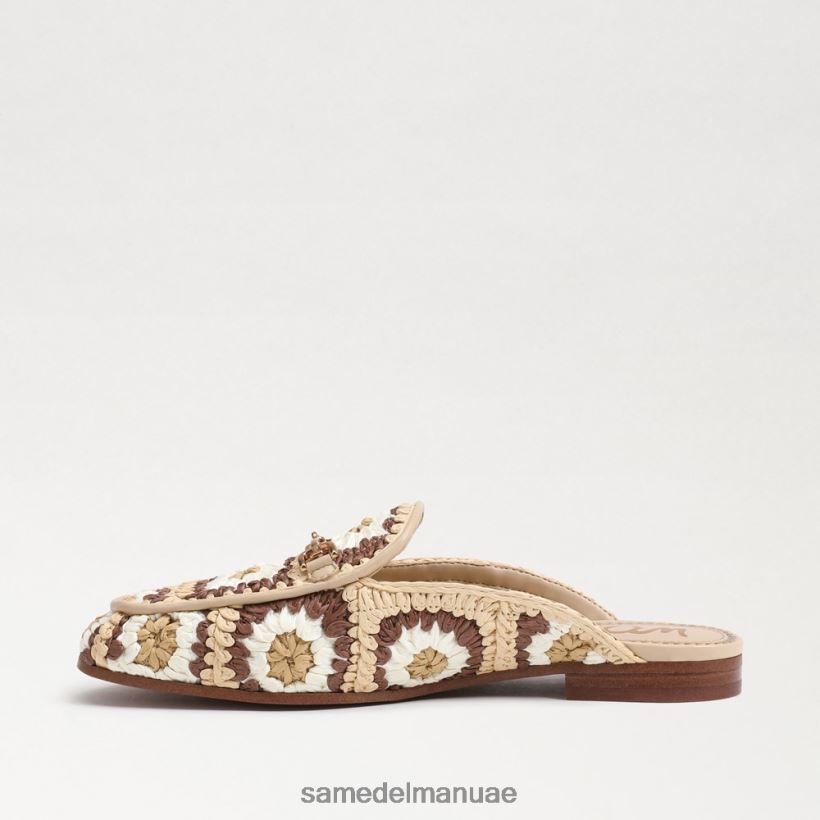 طبيعي أحذية Sam Edelman نحيف بغل ليني كروشيه 246L6T252
