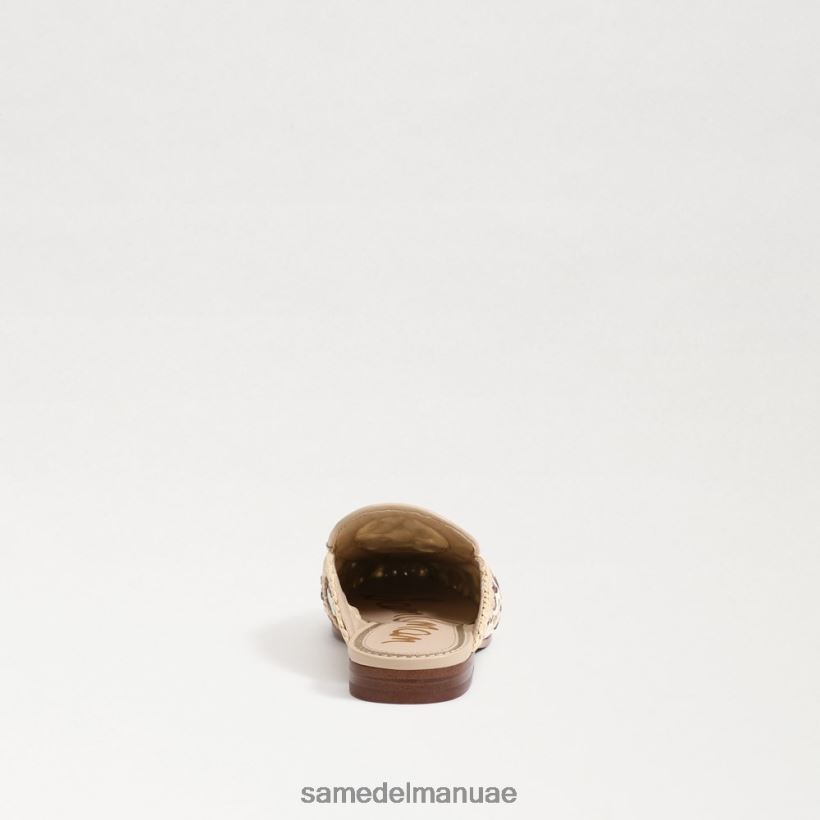 طبيعي أحذية Sam Edelman نحيف بغل ليني كروشيه 246L6T252