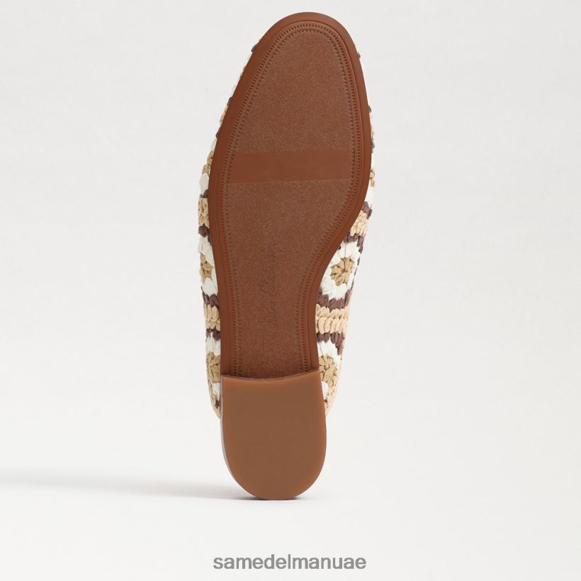 طبيعي أحذية Sam Edelman نحيف بغل ليني كروشيه 246L6T252