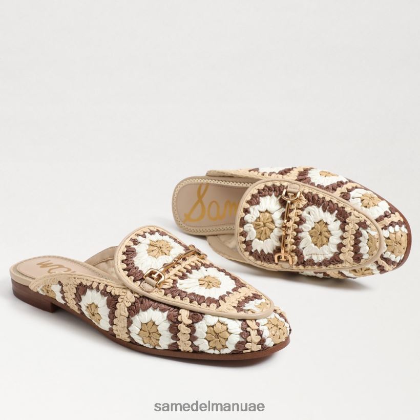 طبيعي أحذية Sam Edelman نحيف بغل ليني كروشيه 246L6T252